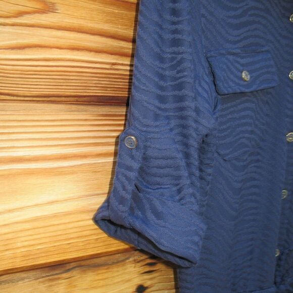 J. MCLAUGHLIN Westport Navy Raffia Jacquard Romper - Picture 5 of 9